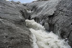 Glacier No.1 of Tianshan Mountains 